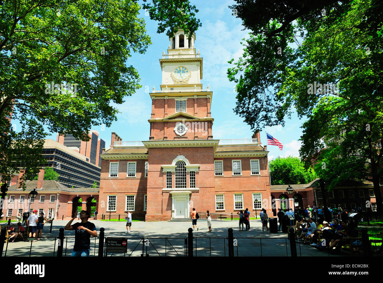 Independence National Historical Park Stock Photo