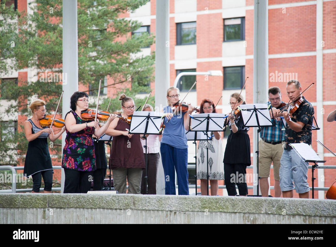 concert, theatre festival, tampere, finland, europe Stock Photo - Alamy