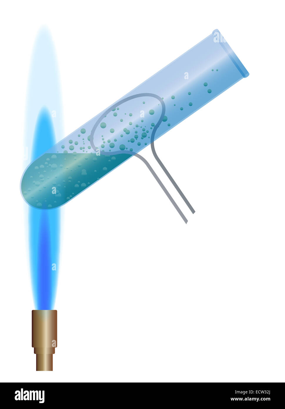 Bunsen burner test tube hires stock photography and images Alamy