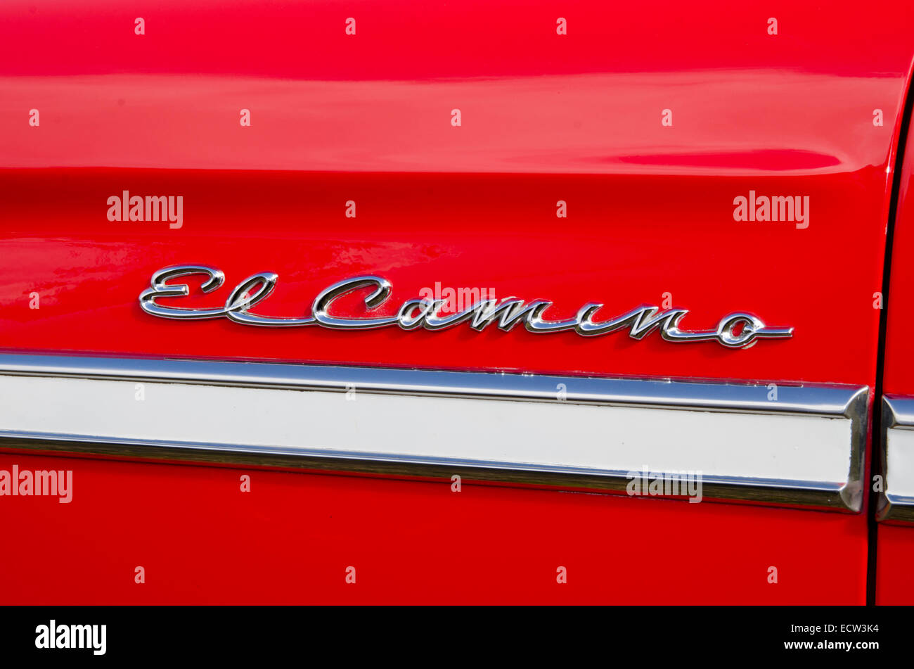1959 Chevrolet el Camino coupe truck. Stock Photo