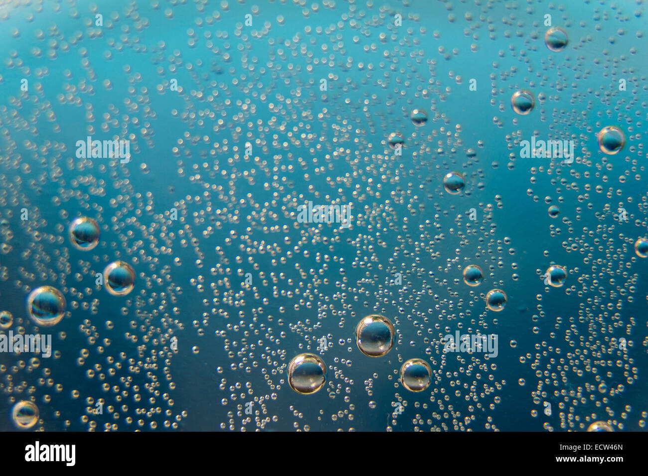 water bubbles closeup Stock Photo Alamy