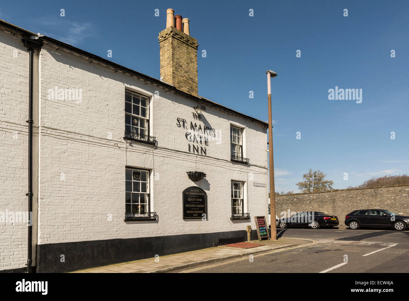 Saint marys gate inn hi-res stock photography and images - Alamy