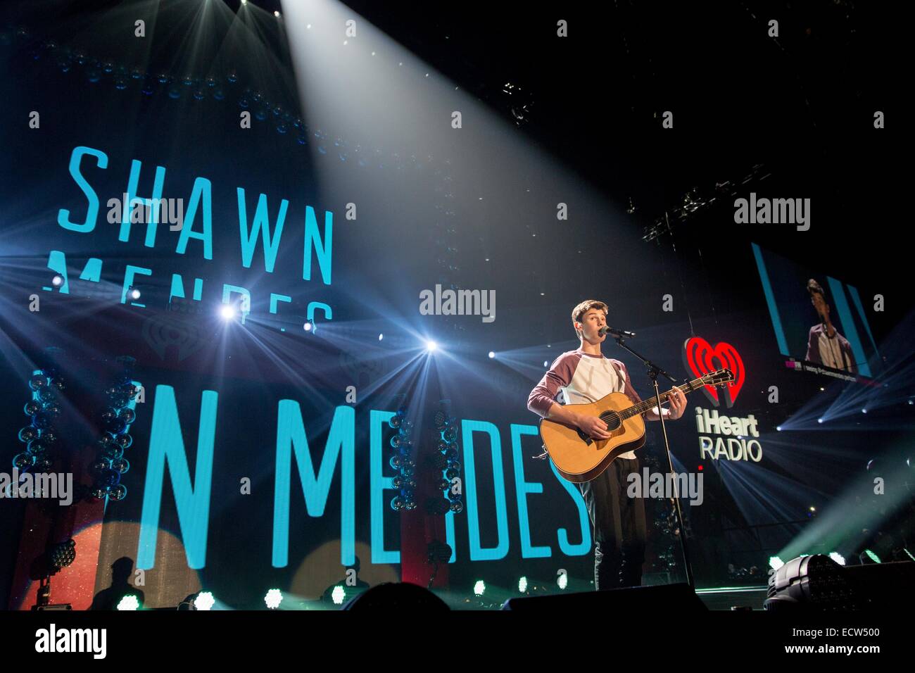 Chicago, Illinois, USA. 17th Dec, 2014. Musician SHAWN MENDES performs