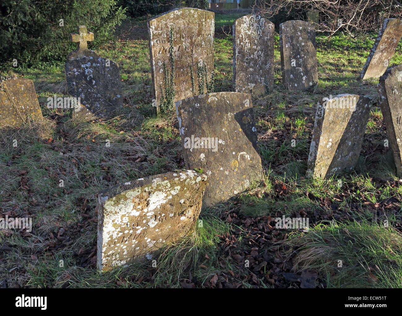 St Marys Church Ardley, Oxfordshire, England, United Kingdom Stock Photo