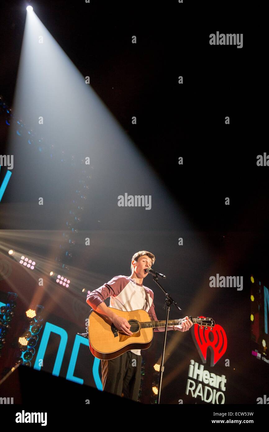 Chicago, Illinois, USA. 17th Dec, 2014. Musician SHAWN MENDES performs