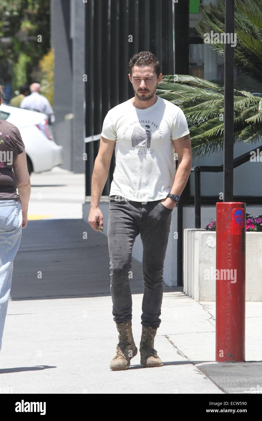 shia labeouf army boots