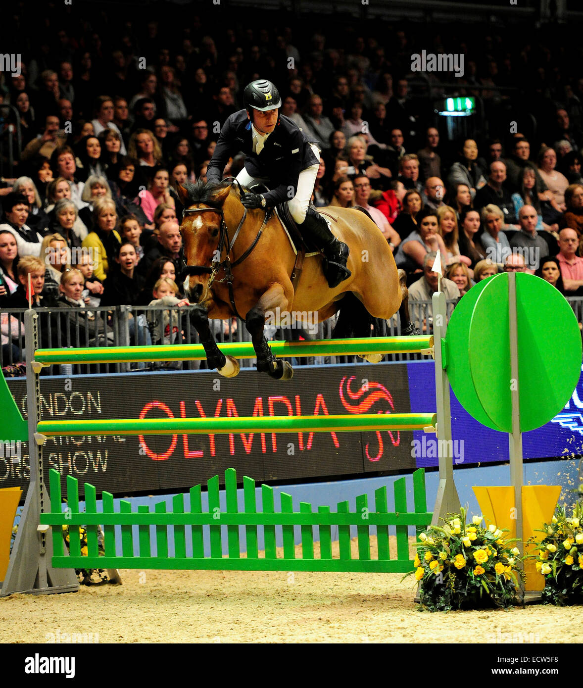 London, UK. 19th Dec, 2014. London Olympia Horse Show. The Longine