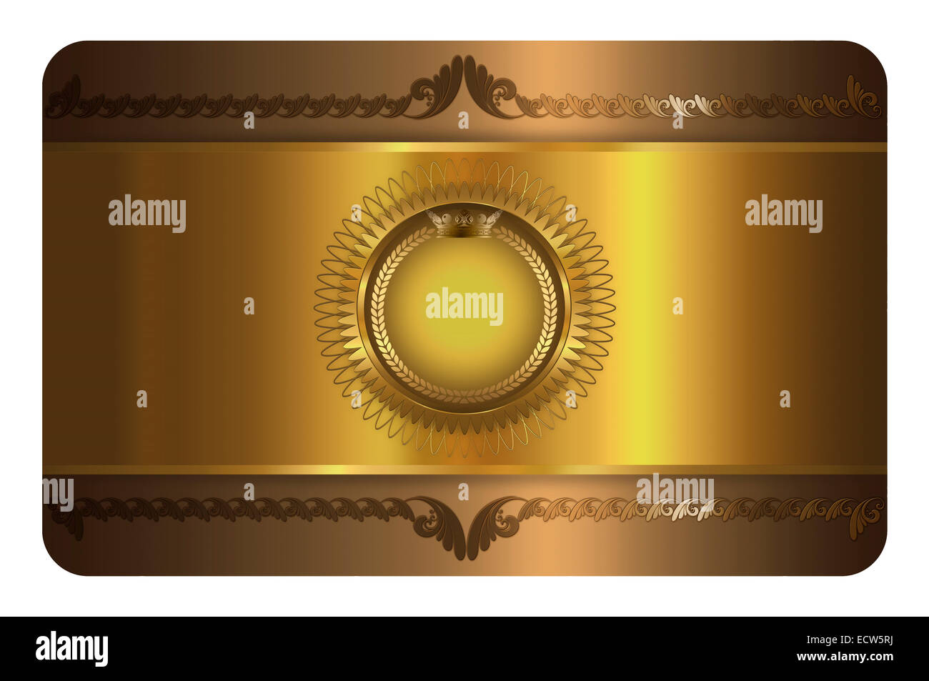 Template of business or gift card. Background with decoration and ornament  Stock Photo - Alamy