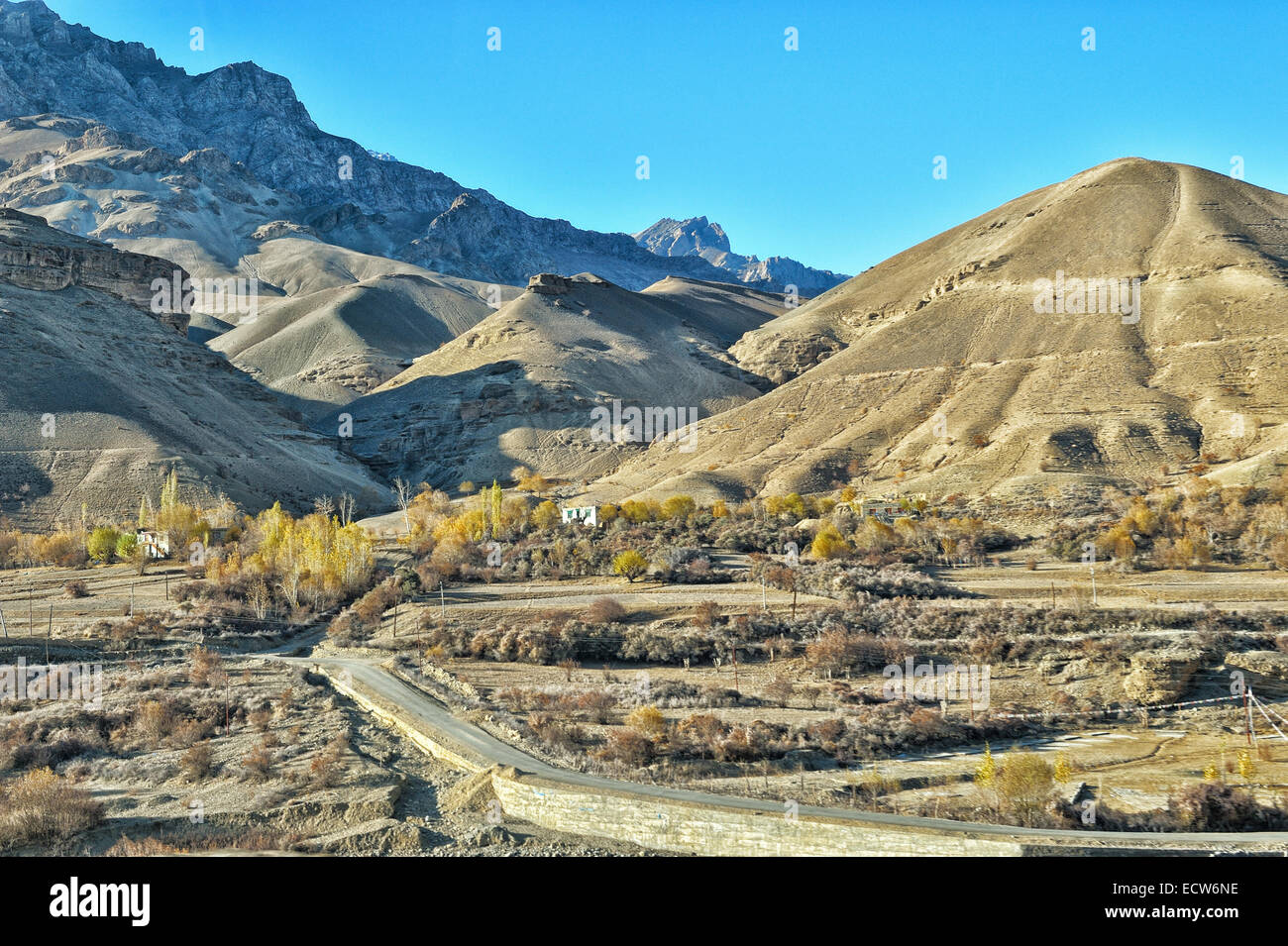 Ladakh village, Ladakh, North India Stock Photo - Alamy