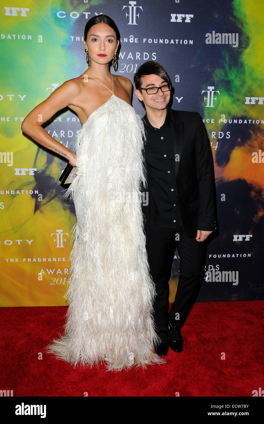 2014 Fragrance Foundation Awards - Red Carpet Arrivals Featuring: Anna