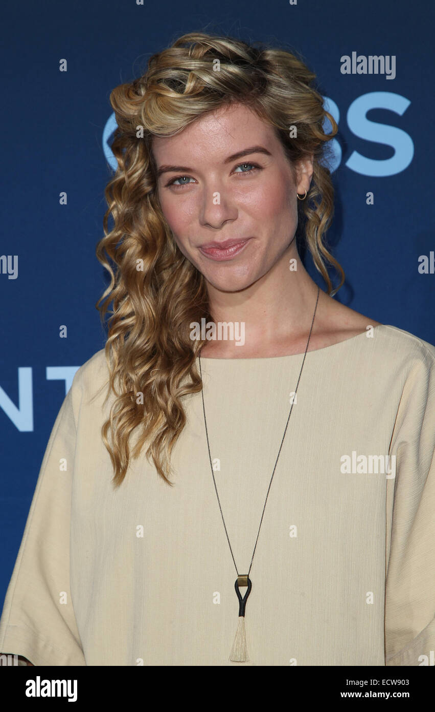 CBS Television presents Extant Premier party Featuring: Tessa Ferrer ...