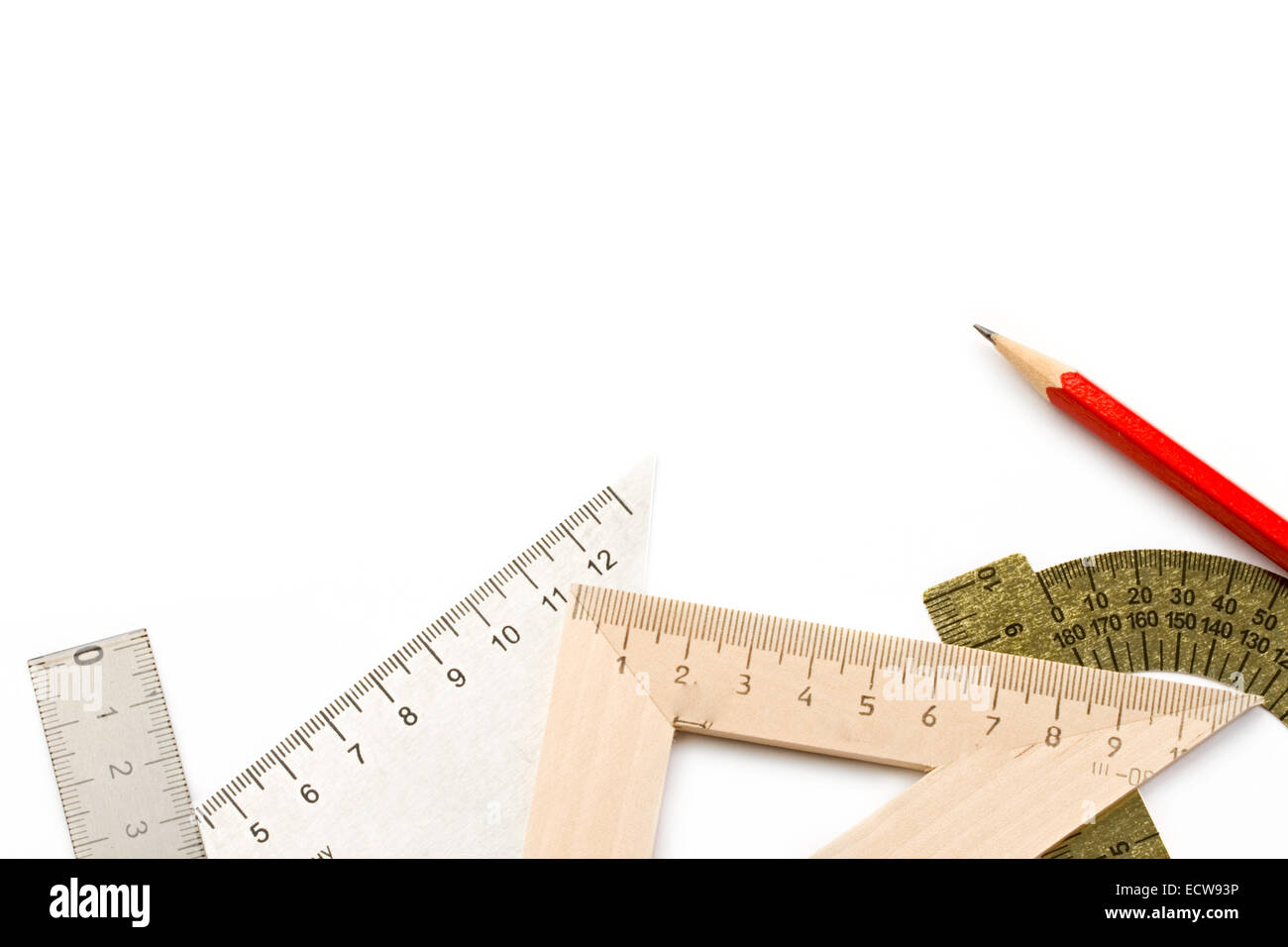 A Leroy lettering set from 1950 Stock Photo - Alamy