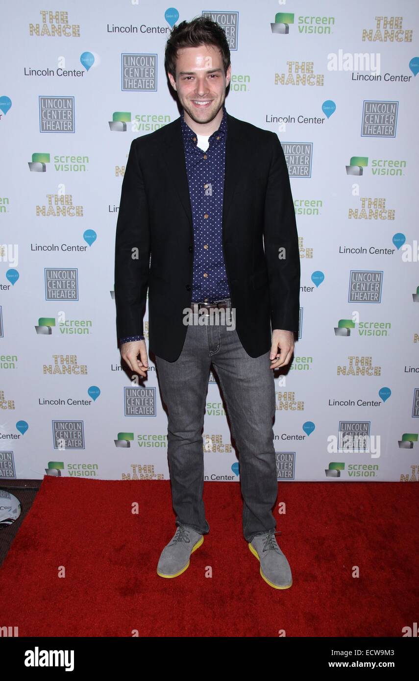 New York film premiere of The Nance held at Chelsea Cinemas - Arrivals ...