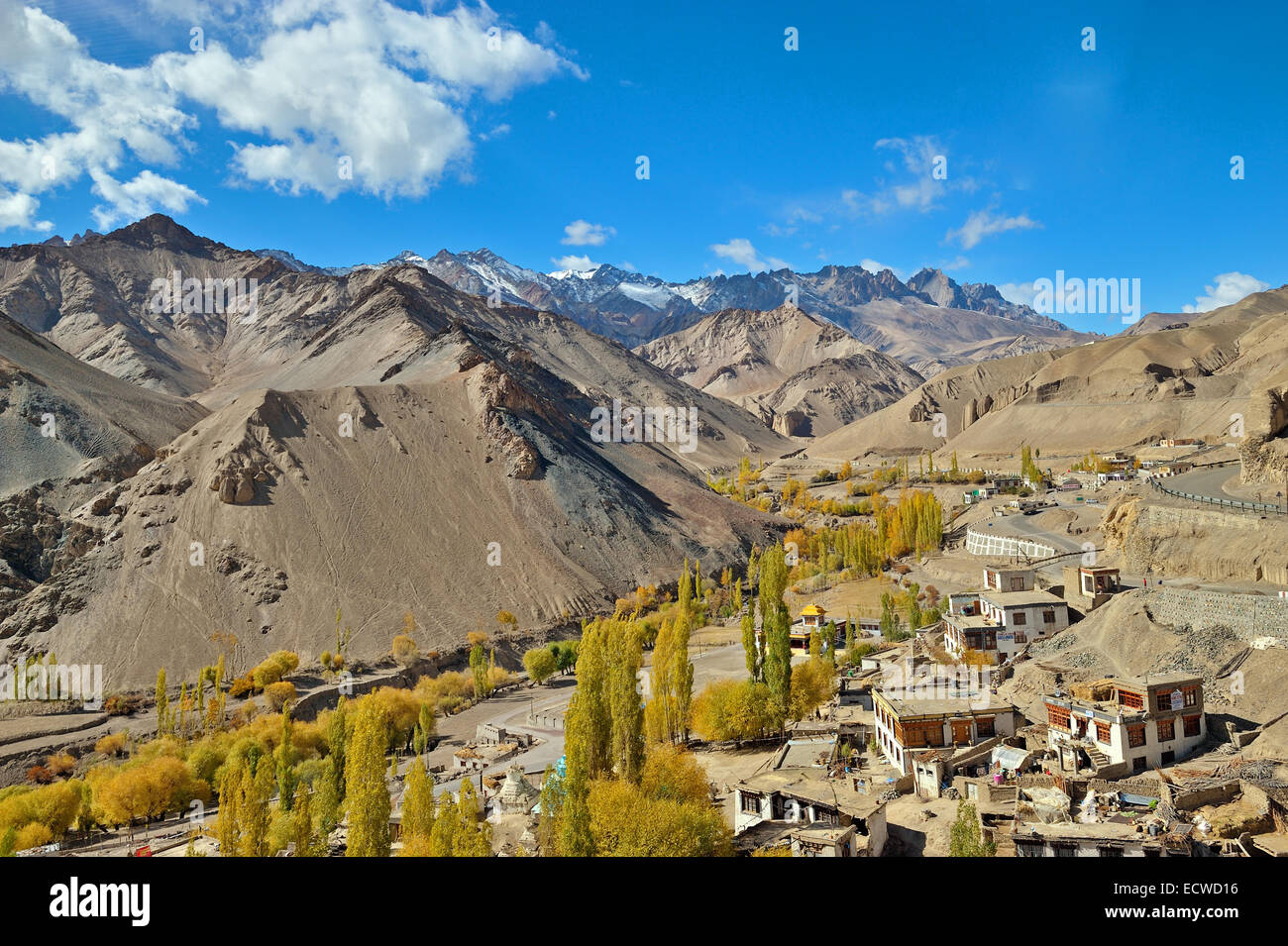 Lamayuru Monastery view, Ladakh, Leh, Jammu