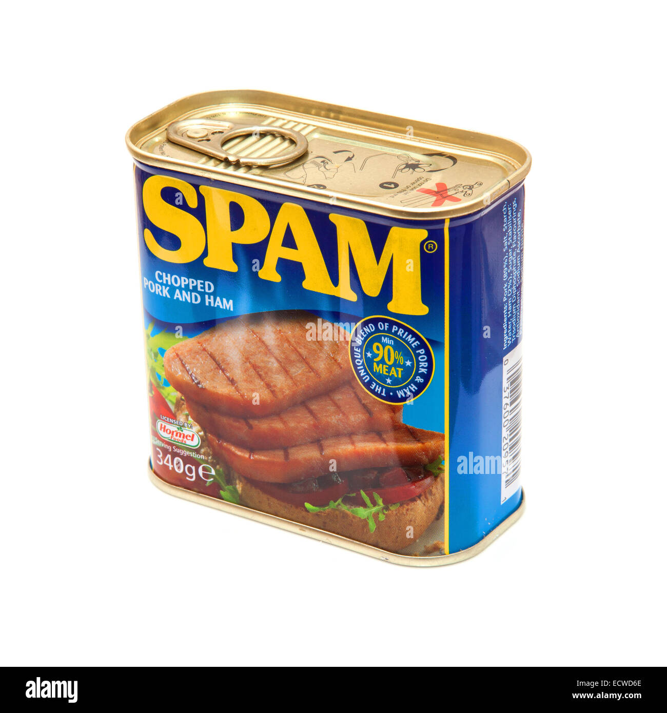 Multiple cans of spam hi-res stock photography and images - Alamy