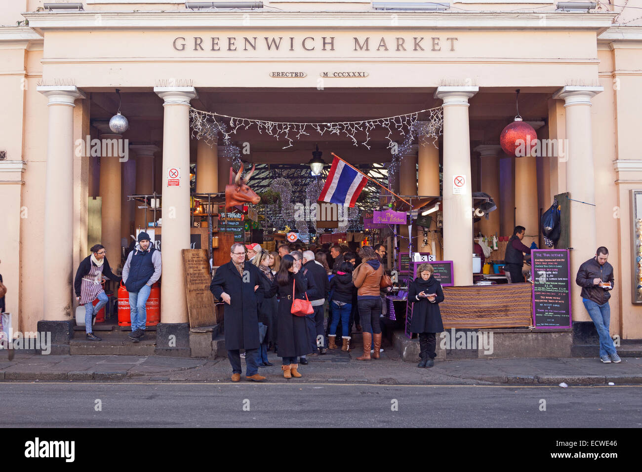 Greenwich market london hires stock photography and images Alamy