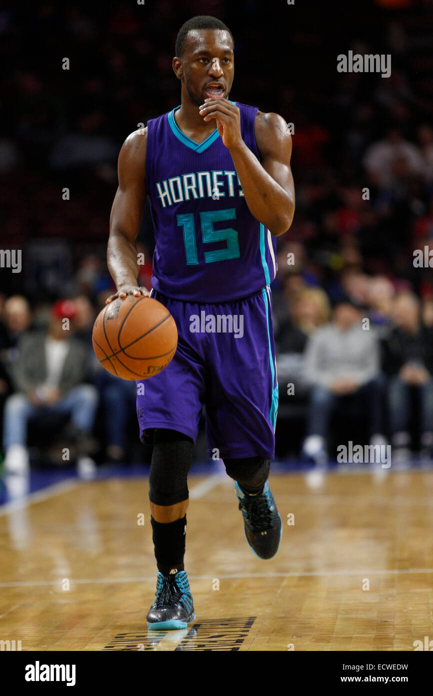 December 19, 2014 Charlotte guard Kemba Walker (15) in action