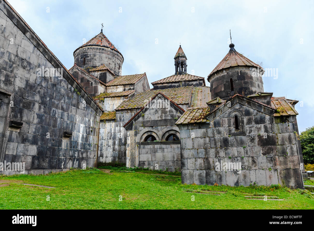 Medieval Armenian Monastery Complex in Haghpat, Armenia Stock Photo