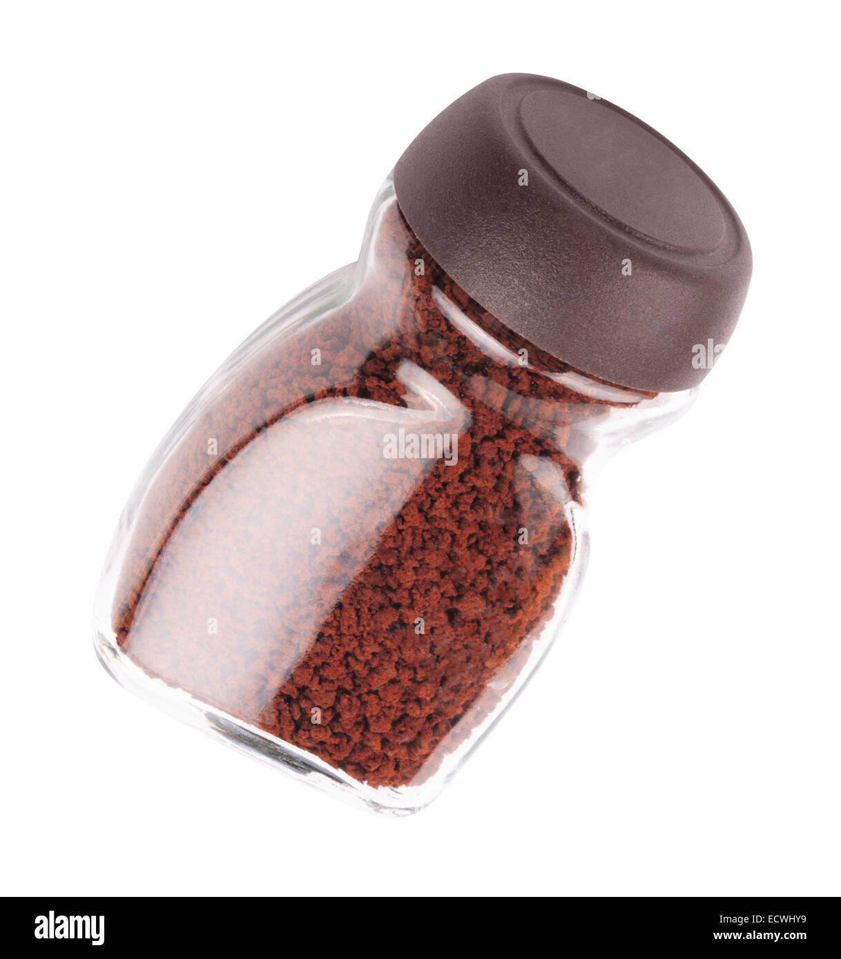 Jar of Instant Coffee Isolated Stock Photo - Alamy