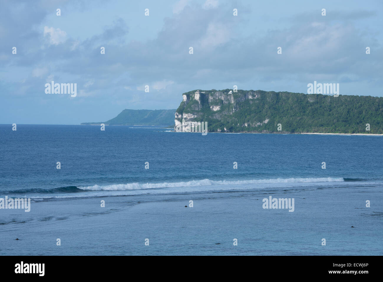 Micronesia, Mariana Islands, US Territory of Guam, Tamuning. Overview