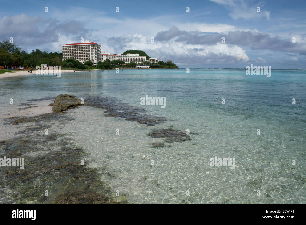 Micronesia, Mariana Islands, US Territory of Guam, Tamuning. Popular