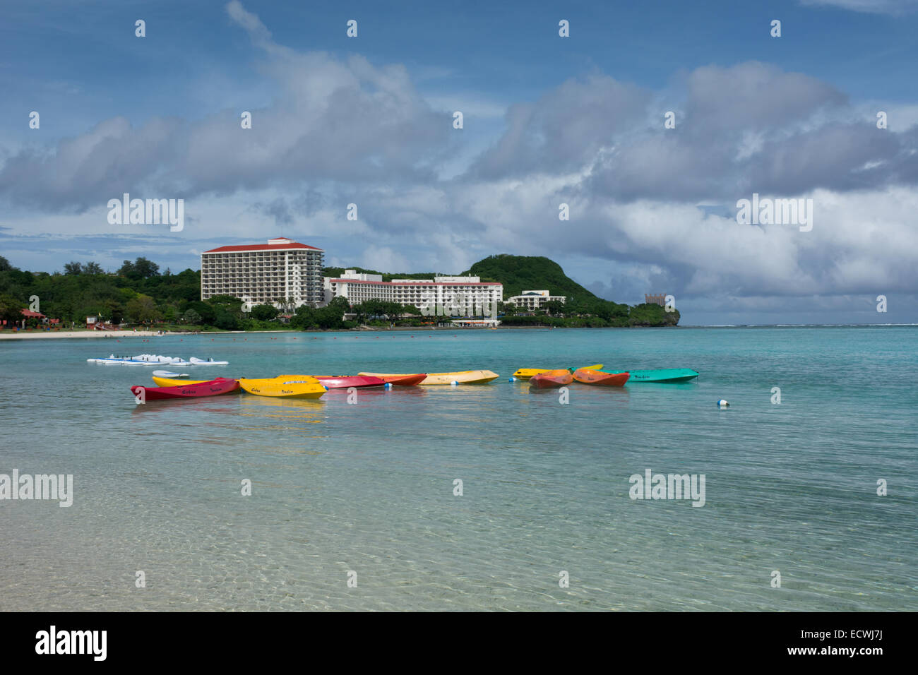 Micronesia, Mariana Islands, US Territory of Guam, Tamuning. Popular