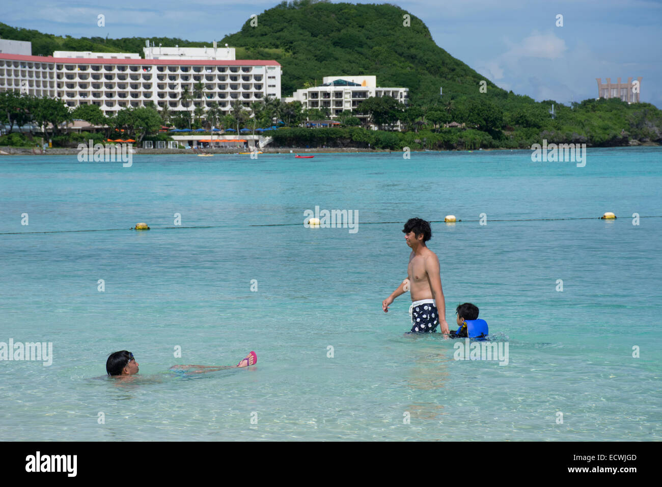 Micronesia, Mariana Islands, US Territory of Guam, Tamuning. Popular