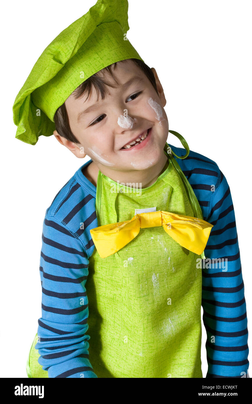 little cook Stock Photo