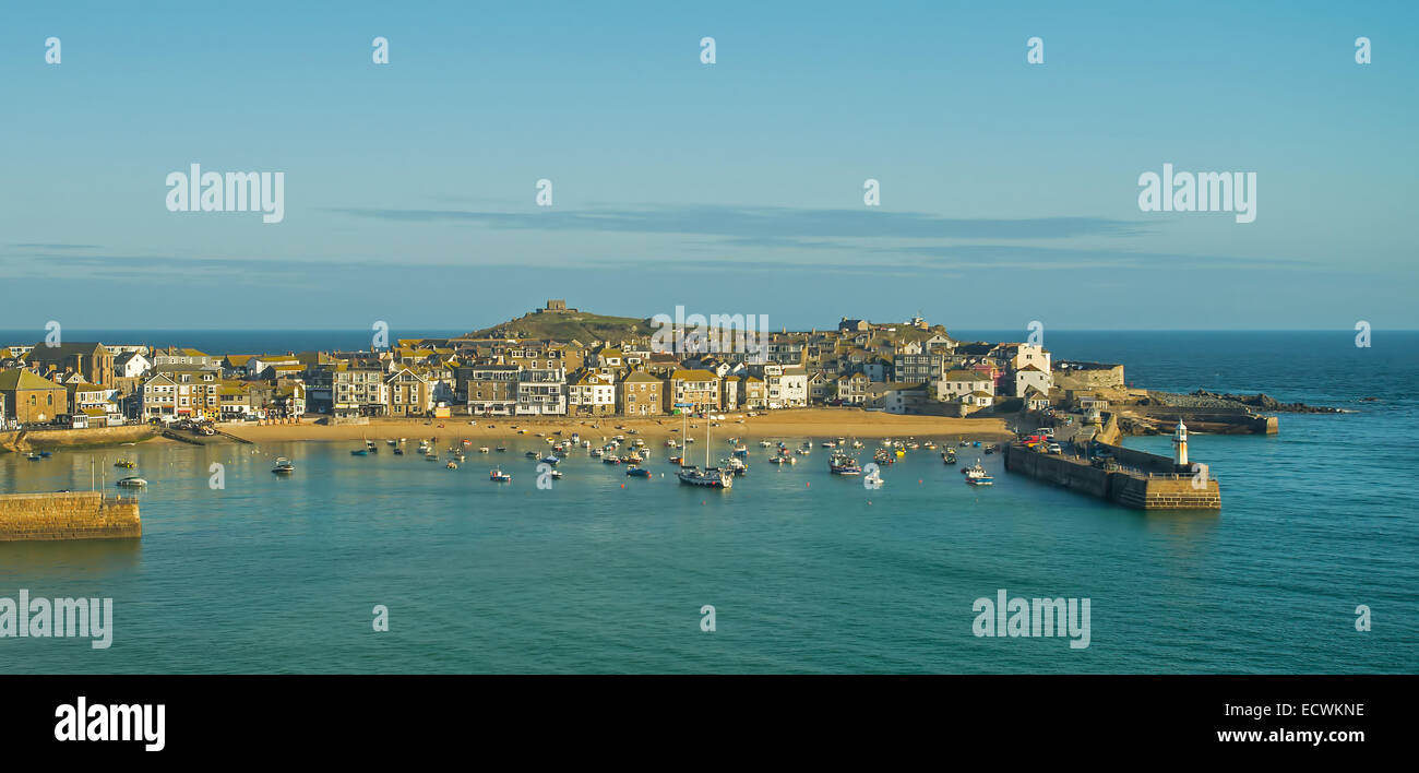 St. Ives Cornwall Stock Photo