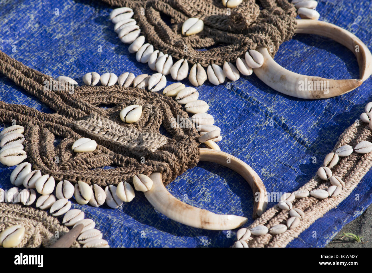 Melanesia, Papua New Guinea, Sepik River area, Village of Kopar ...