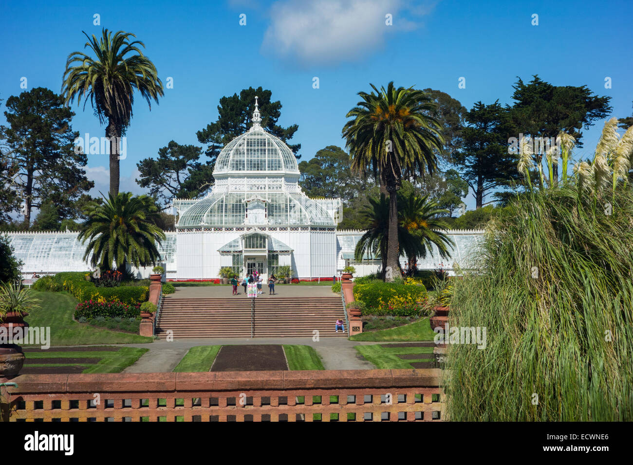 San Francisco Botanical Garden Ca Stock Photo 76783006 Alamy