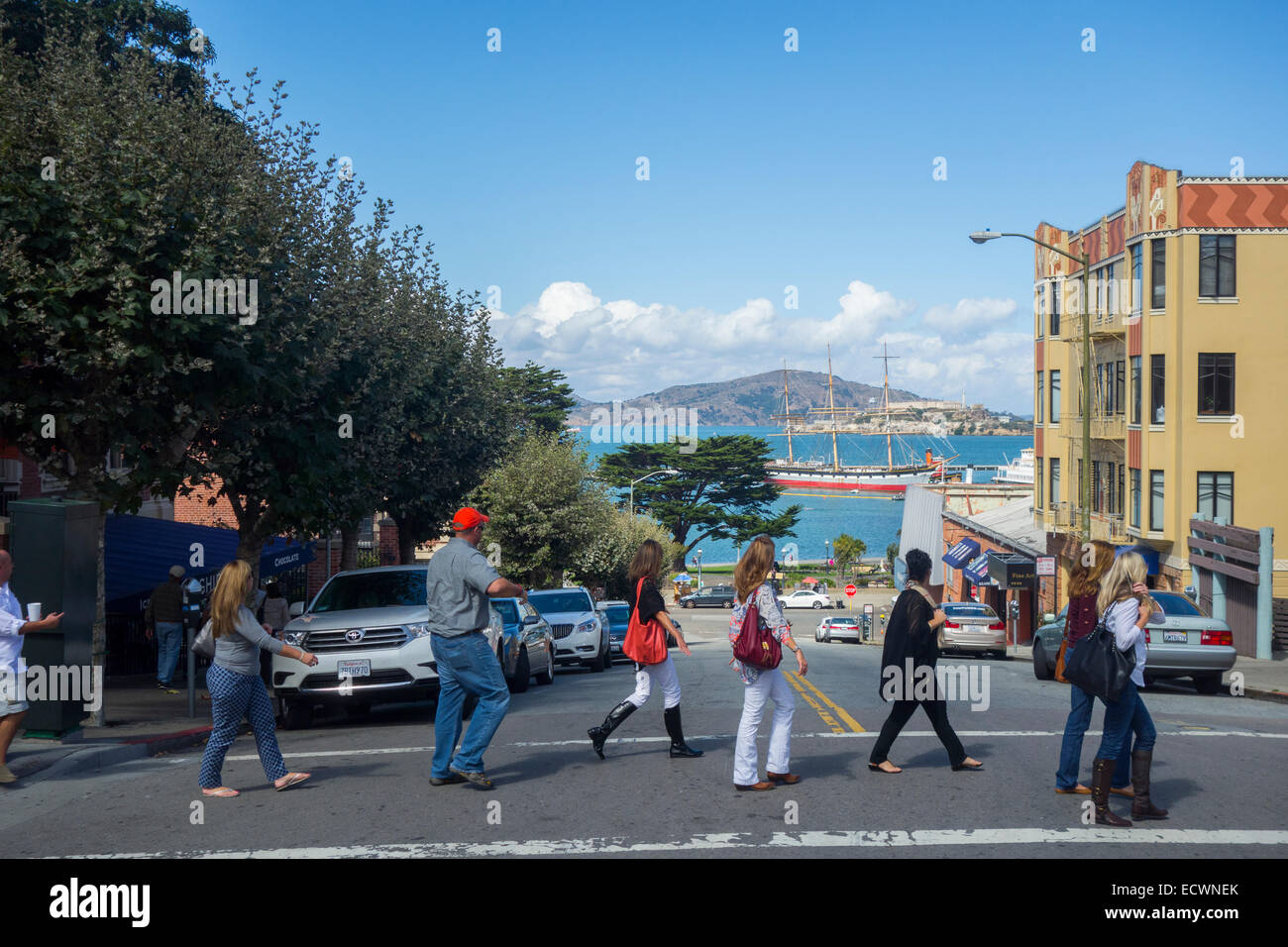 North Point Street In San Francisco Ca Stock Photo 76783019 Alamy North Point Street In San Francisco Ca Stock Photo 76783019 Alamy
