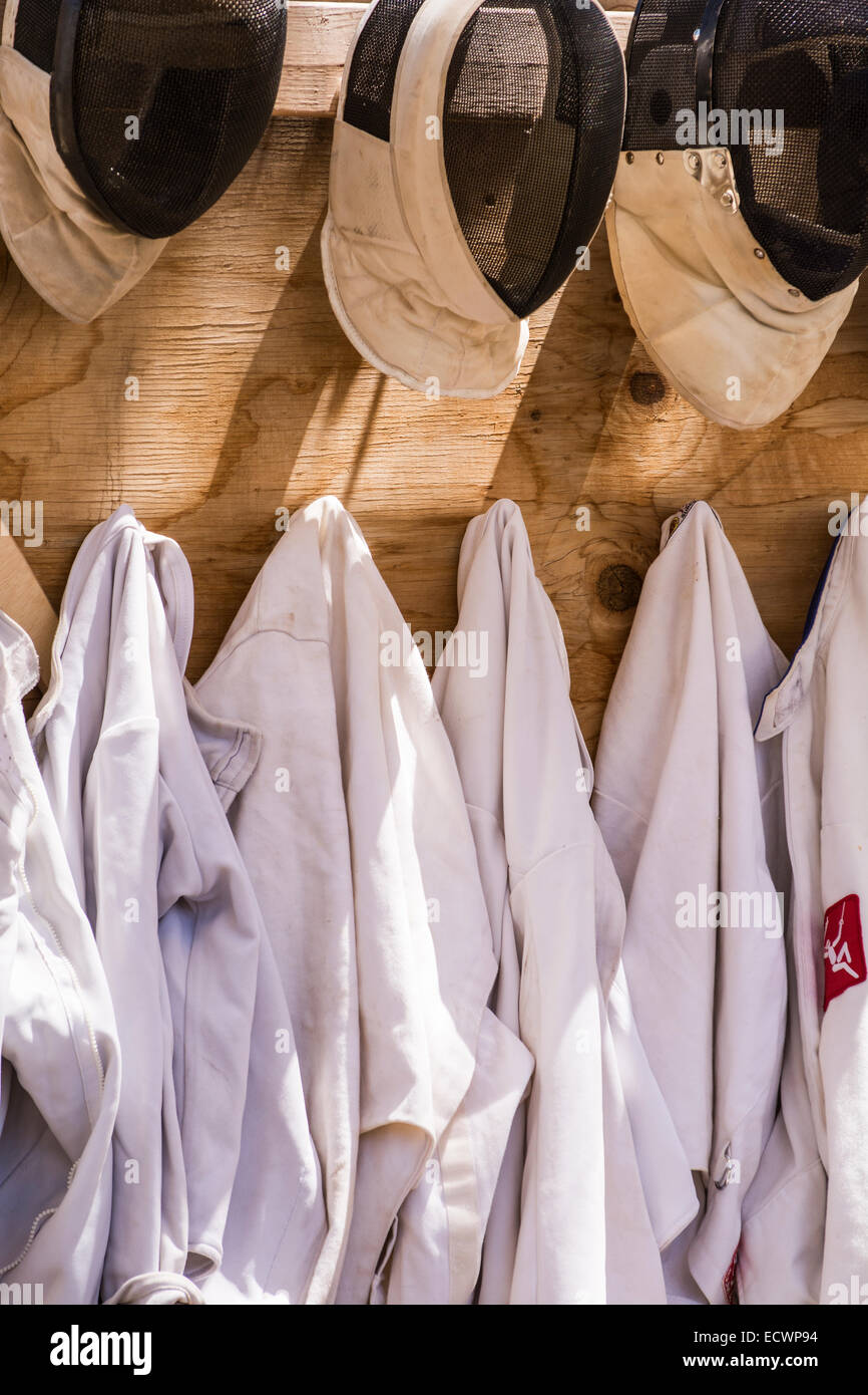 Fencing equipment hires stock photography and images Alamy