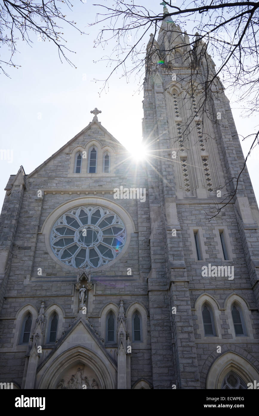 Church in Brooklyn Stock Photo Alamy