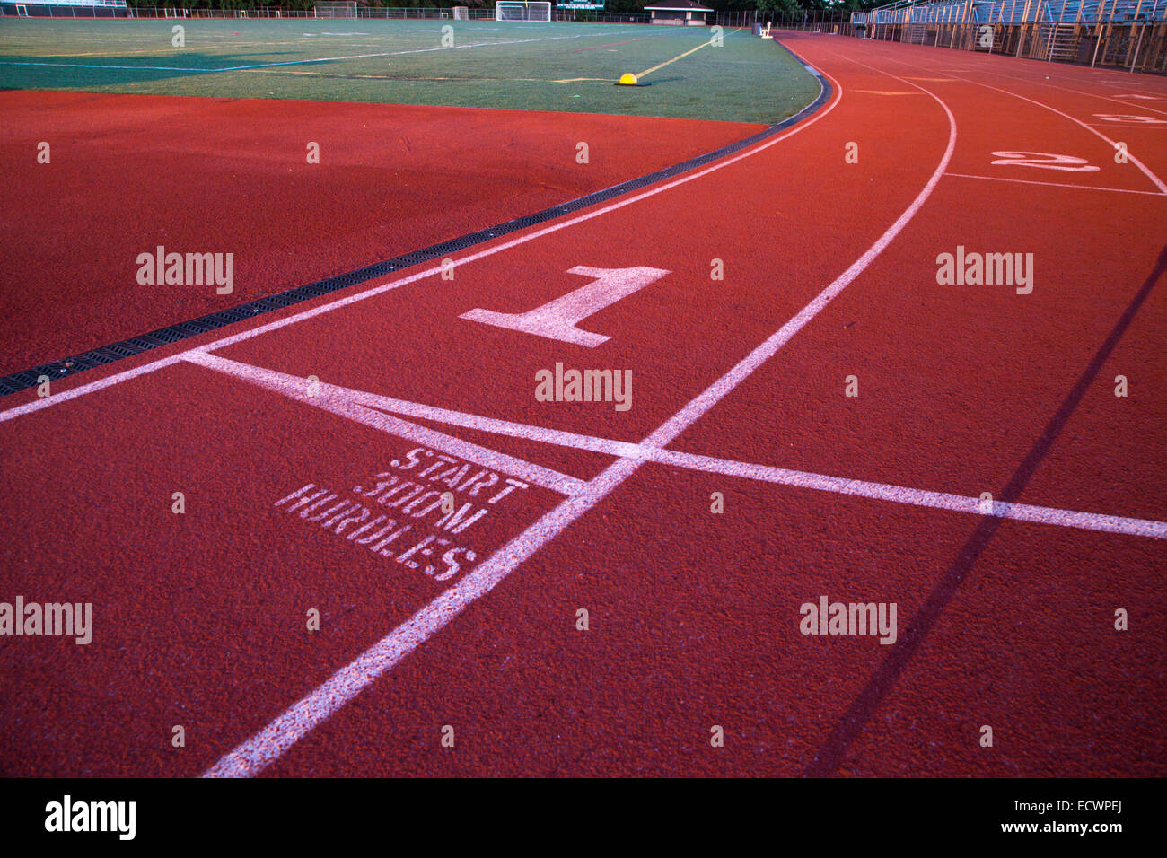 Track and field Stock Photo Alamy