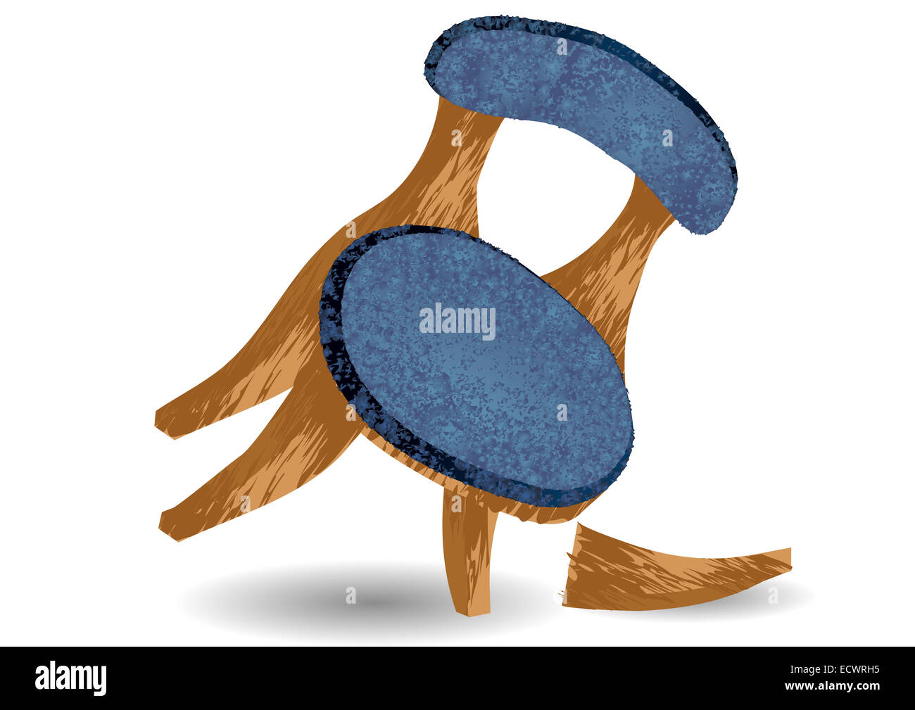 Broken chair leg hires stock photography and images Alamy