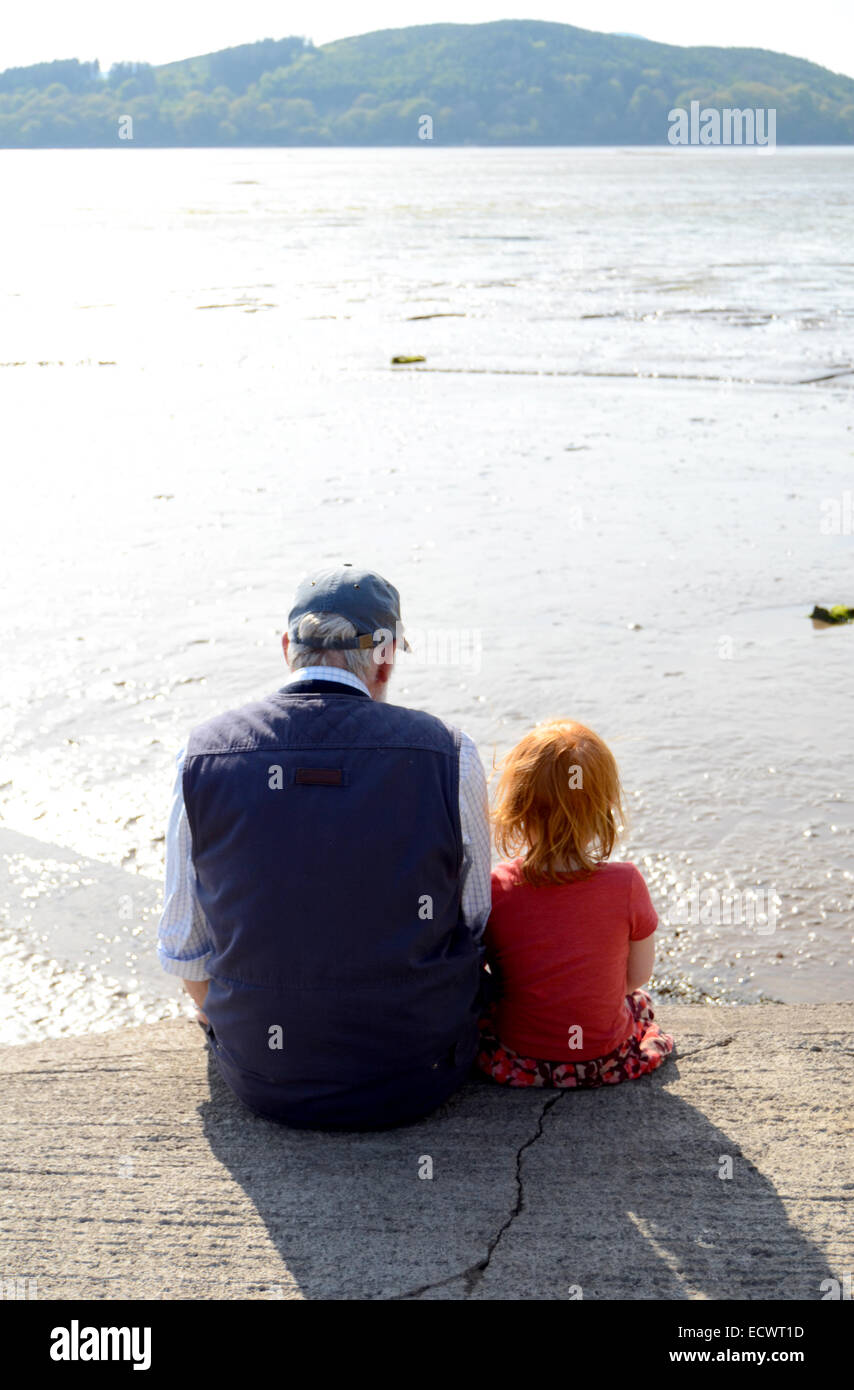 Download Grandad Grandfather Grandpa Beach High Resolution Stock Photography And Images Alamy