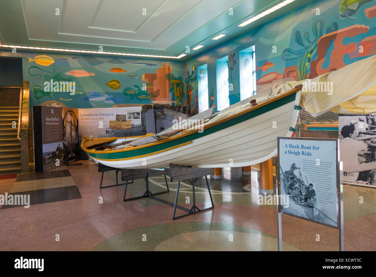 San Francisco maritime museum in aquatic park bathhouse building Stock