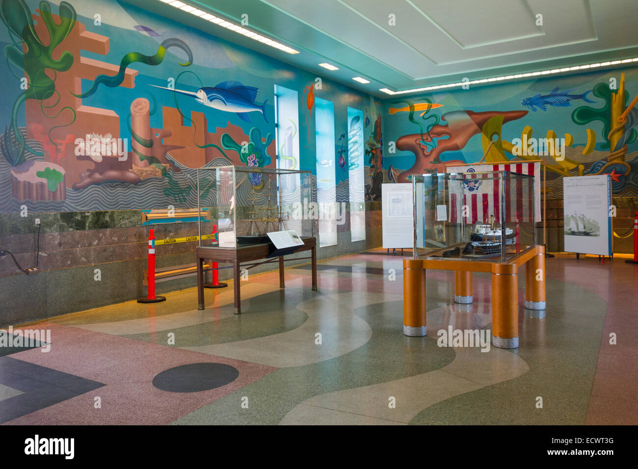 San Francisco maritime museum in aquatic park bathhouse building Stock ...