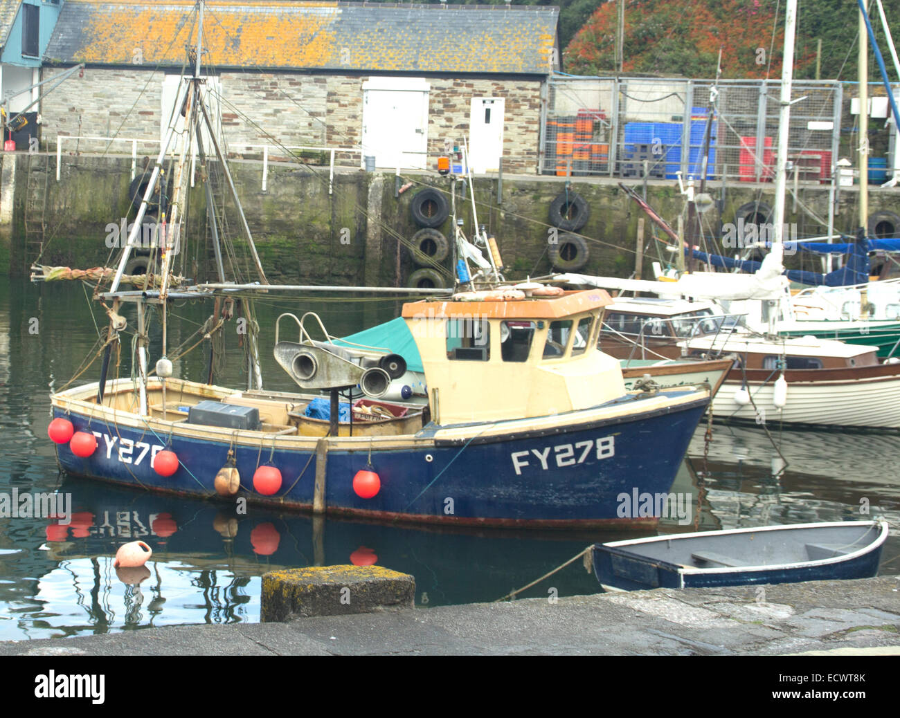 Mevagissey fish market cornwall hires stock photography and images Alamy