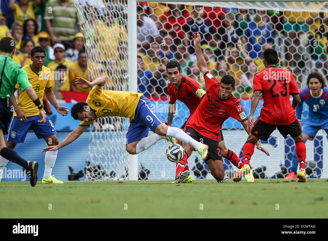 2014 FIFA World Cup Brazil - Mexico vs Greece - [Road to Rio de