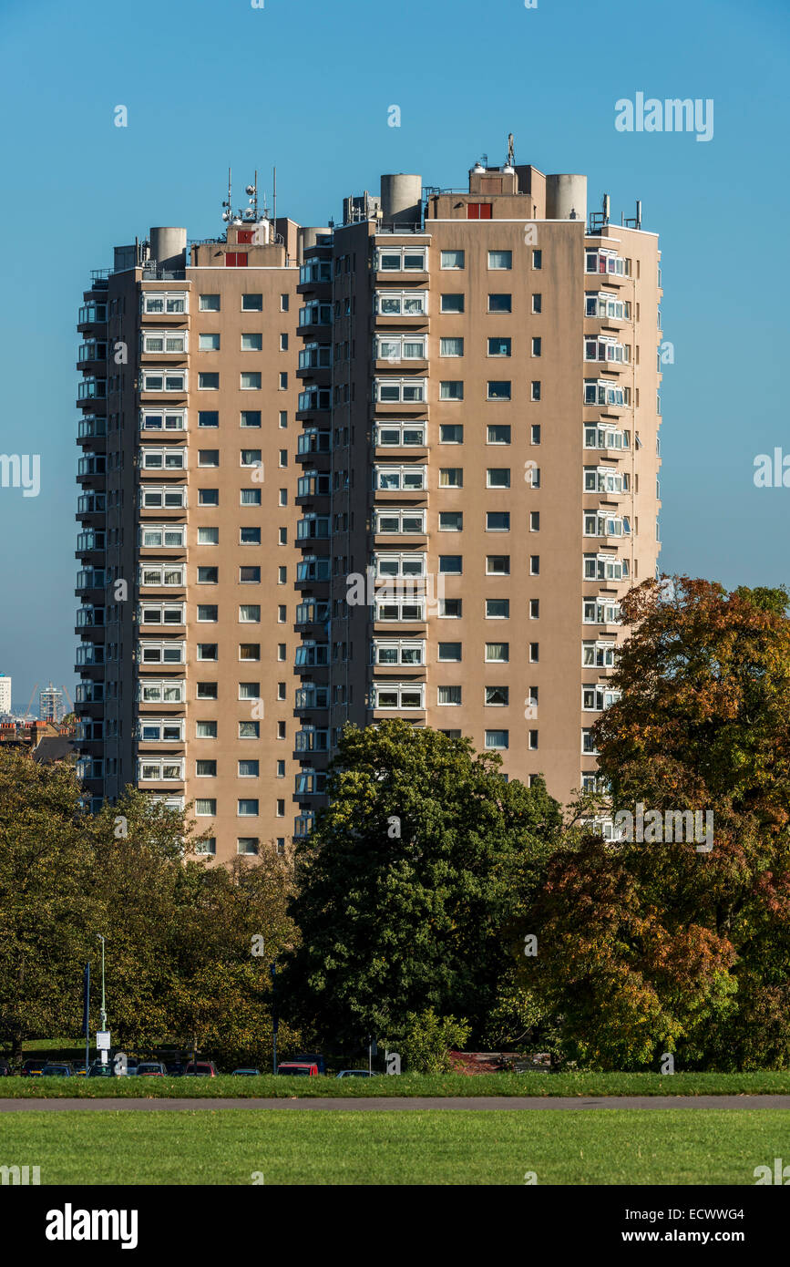 Herne Hill House and Park View House, residential flats in Herne Hill