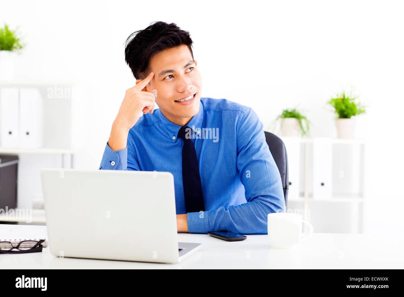 Planning thinking hi-res stock photography and images - Alamy