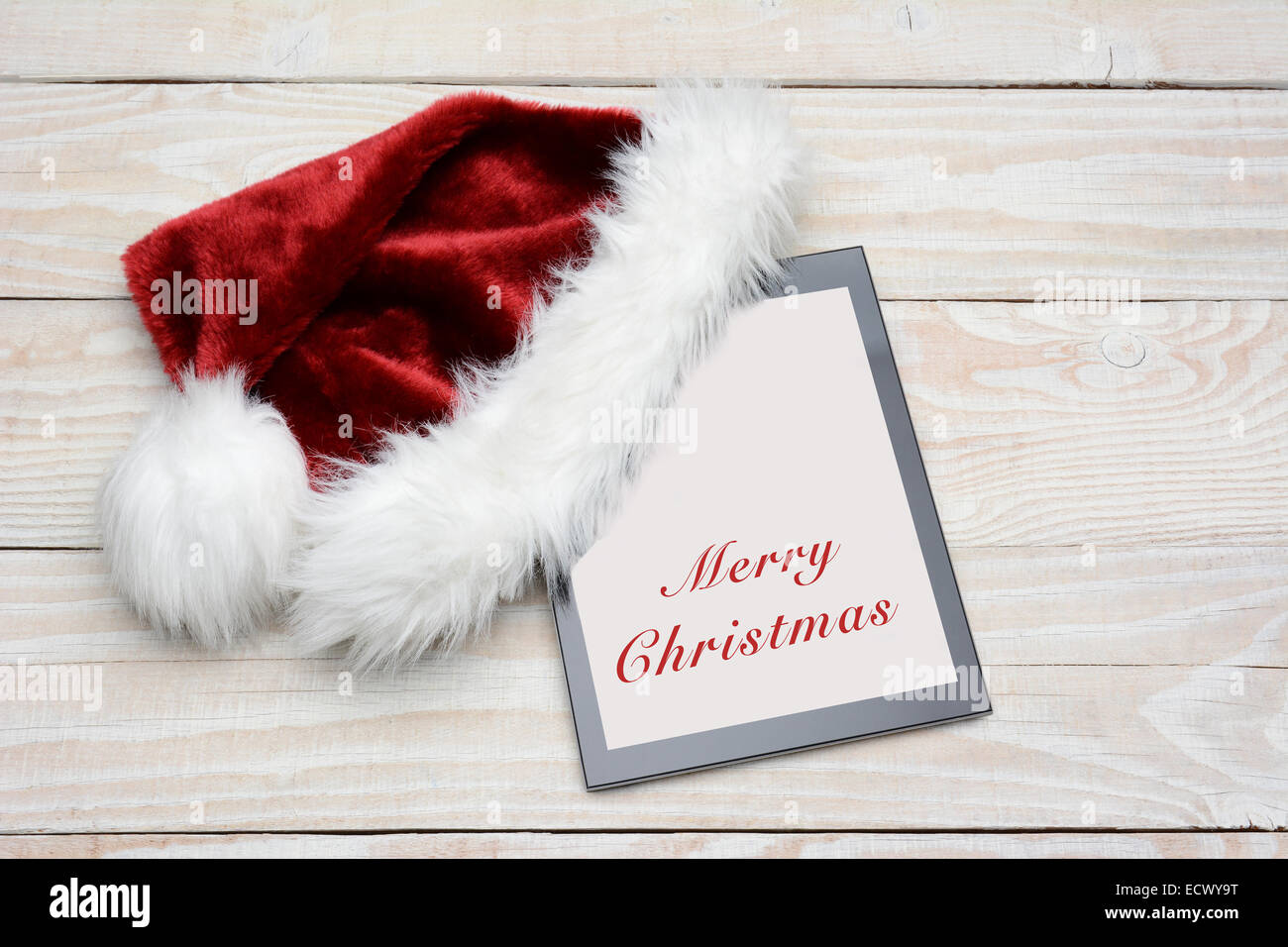 Santa hat words merry christmas High 