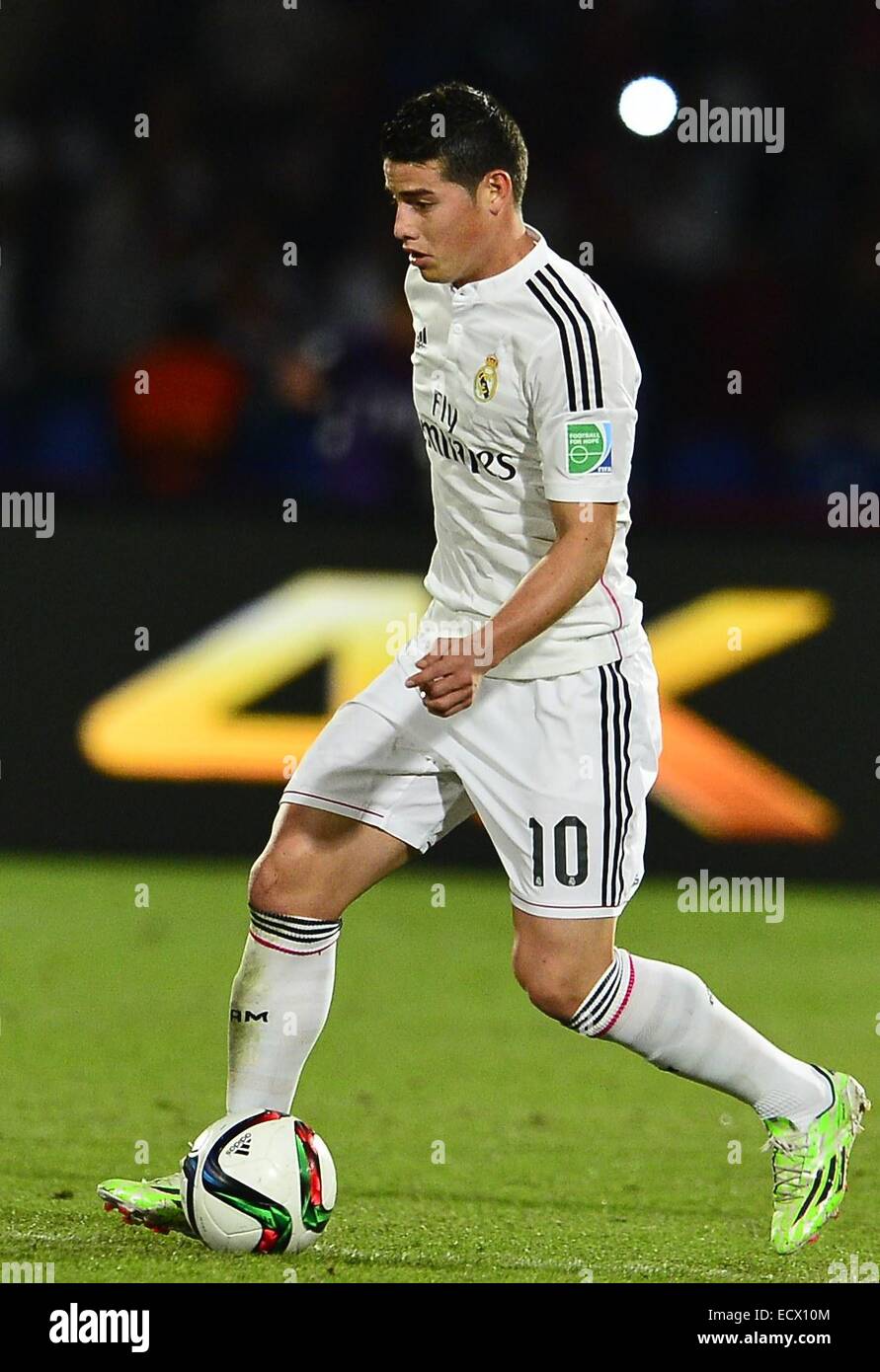 Marrakech, Morocco. 20th Dec, 2014. Real Madrid forward JAMES RODRIGUEZ during the FIFA Club World Cup 2014 in Marrakech. Credit:  Marcio Machado/ZUMA Wire/Alamy Live News Stock Photo