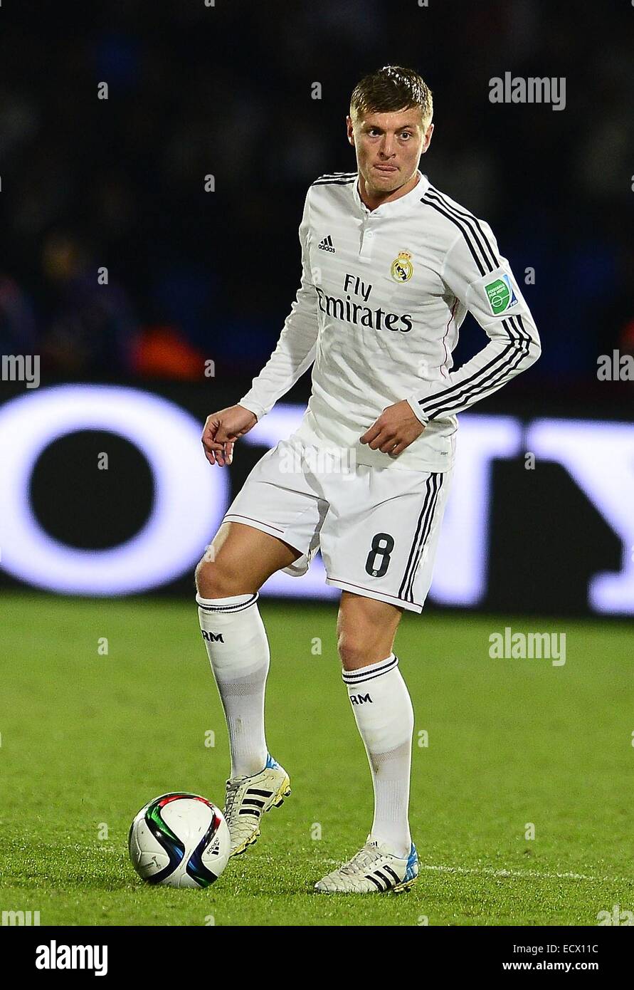 Marrakech Morocco th Dec 14 Real Madrid Midfield Toni Kroos During The Fifa Club World Cup 14 In Marrakech Credit Marcio Machado Zuma Wire Alamy Live News Stock Photo Alamy