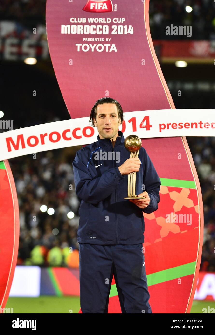 Marrakech, Morocco. 20th Dec, 2014. Auckland City captan IVAN VICELICH