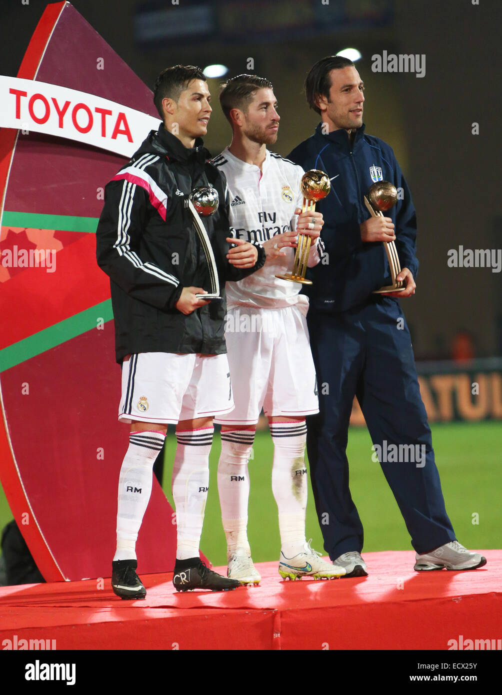 Marrakesh, Morocco. 20th Dec, 2014. FIFA World Club Cup. Final. Real