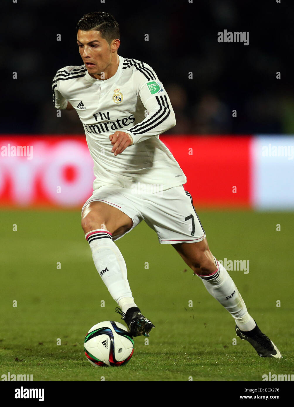 Real madrid forward cristiano ronaldo 7 hi-res stock photography and images 