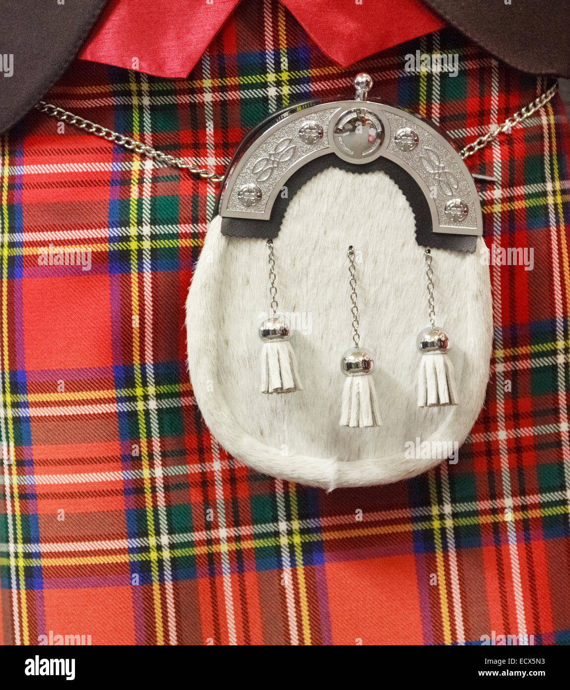 red sporran